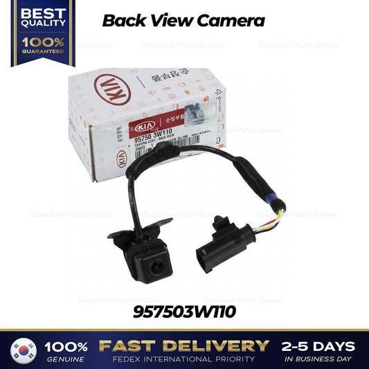 Genuine Back View Camera 957503W110 for Kia Sportage
