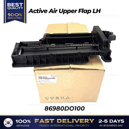 Genuine Active Air Upper Flap LH 86980DO100 for Kia EV9