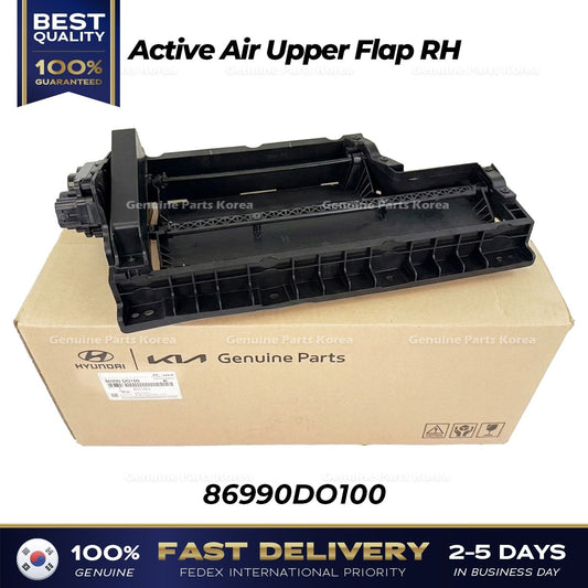 Genuine Active Air Upper Flap RH 86990DO100 for Kia EV9