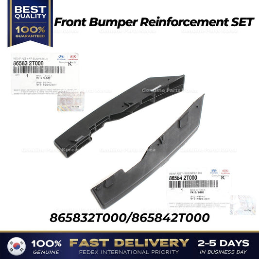 Genuine Front Bumper Reinforcement SET 865832T000 865842T000 for Kia Optima