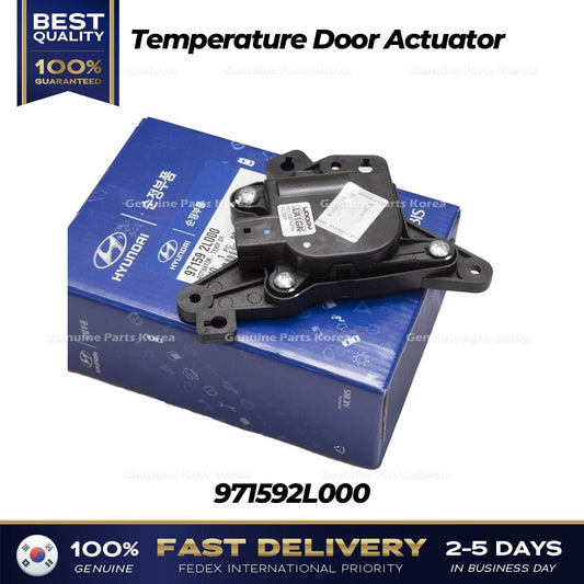 Genuine Temperature Door Actuator 971592L000 for Hyundai Elantra