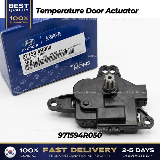 Genuine Temperature Door Actuator 971594R050 for Hyundai Santa Fe