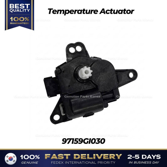 Genuine Temperature Actuator 97159GI030 for Hyundai Genesis