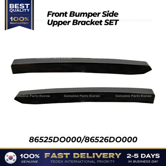 Genuine Front Bumper Side Upper Bracket SET 86525DO000 86526DO000 for Kia EV9