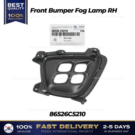 Genuine Front Bumper Fog Lamp RH 86526C5210 for Kia Sorento