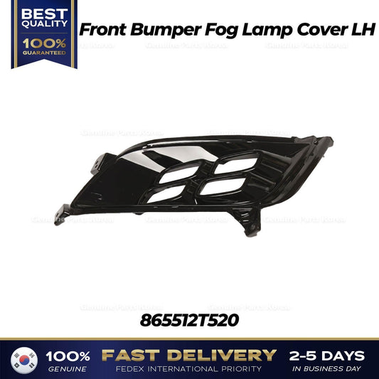 Genuine Front Bumper Fog Lamp Cover LH 865512T520 for Kia Optima