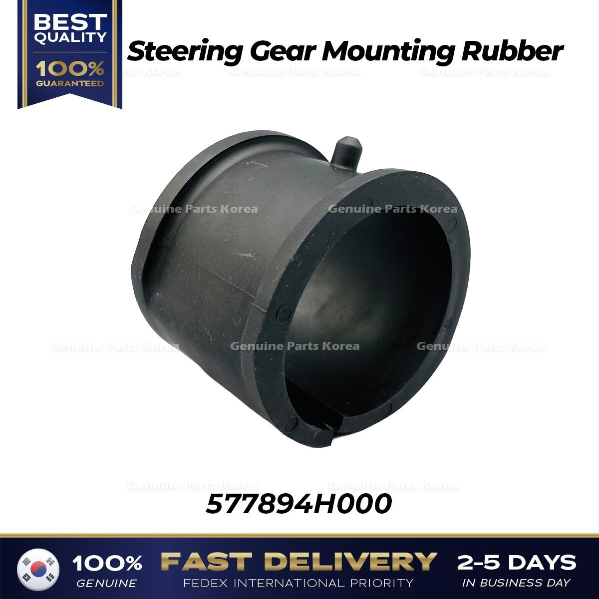 Genuine Steering Gear Mounting Rubber 577894H000 for Hyundai H1 Grand Starex