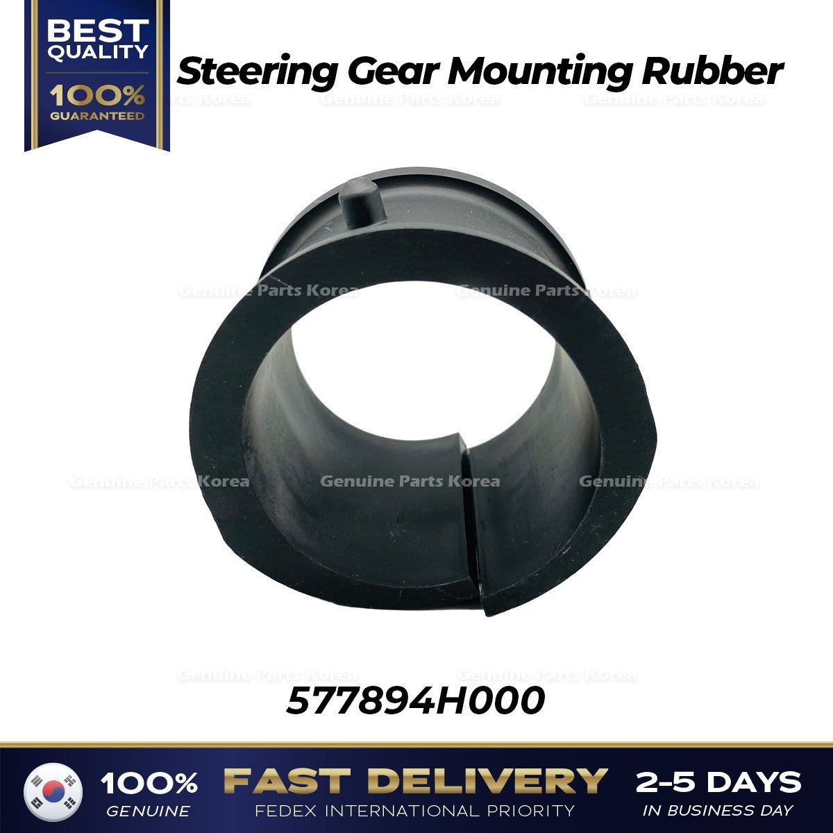 Genuine Steering Gear Mounting Rubber 577894H000 for Hyundai H1 Grand Starex