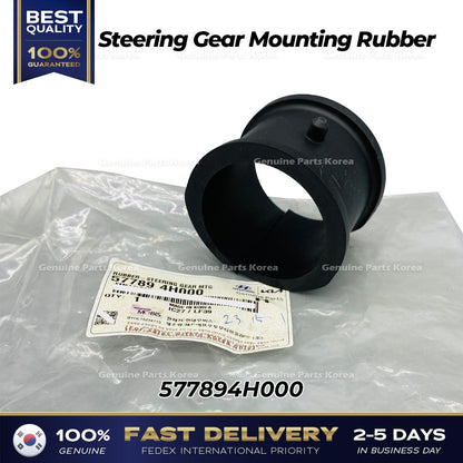 Genuine Steering Gear Mounting Rubber 577894H000 for Hyundai H1 Grand Starex