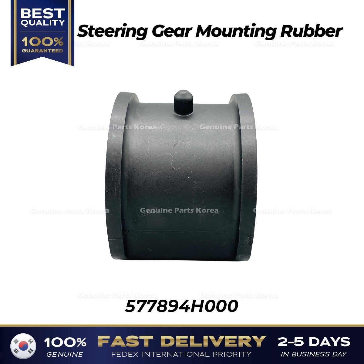 Genuine Steering Gear Mounting Rubber 577894H000 for Hyundai H1 Grand Starex