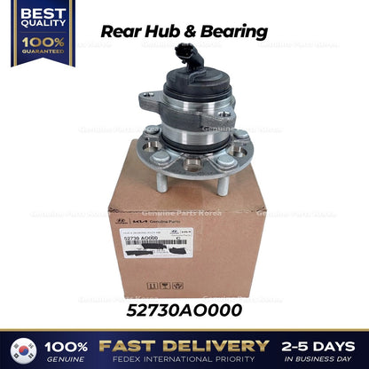 Genuine Rear Hub & Bearing 52730AO000 for Hyundai Kona Electric Kia Niro EV