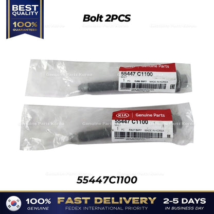Genuine Bolt 2PCS 55447C1100 for Hyundai Kia