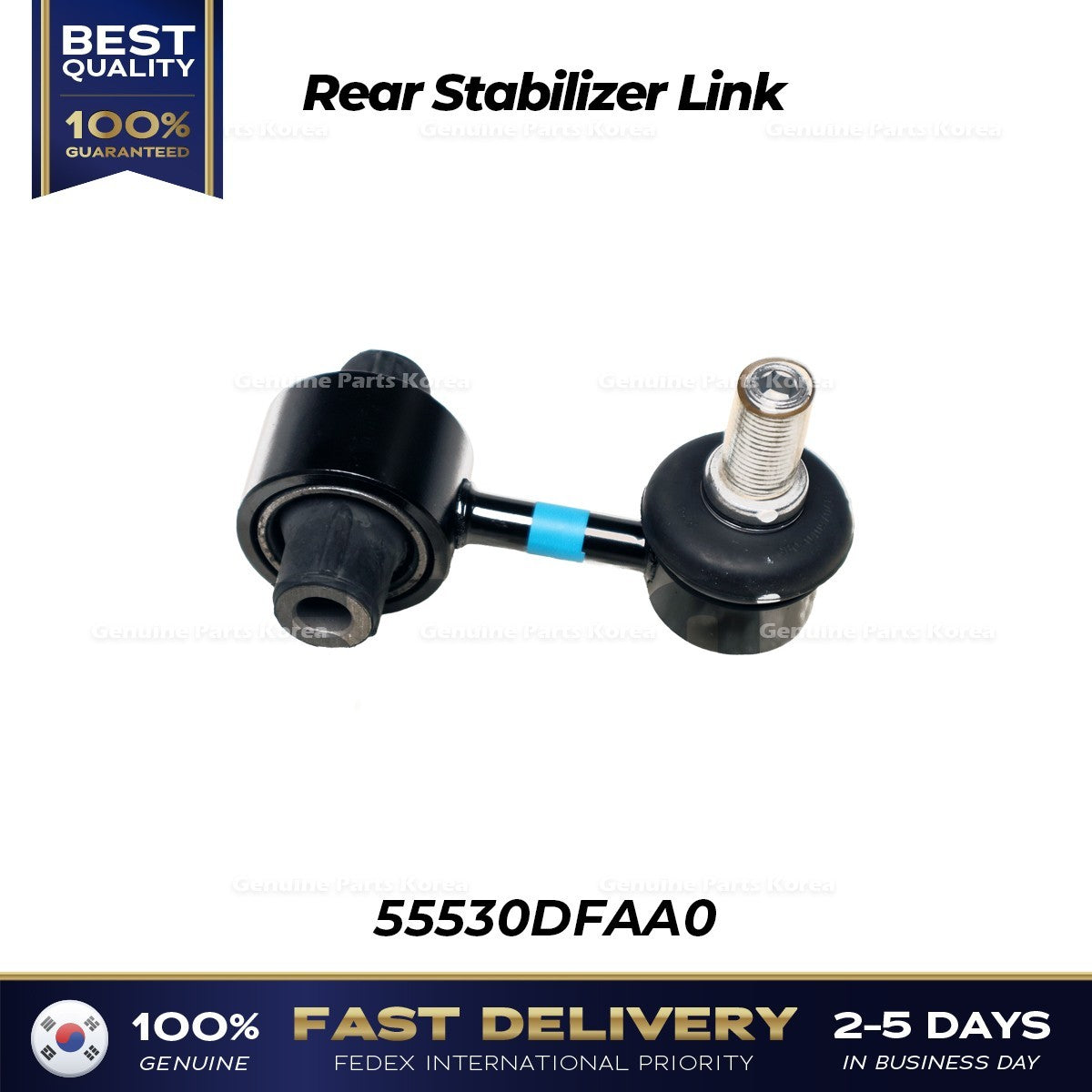 Genuine Rear Stabilizer Link 55530DFAA0 for Hyundai Kona Electric