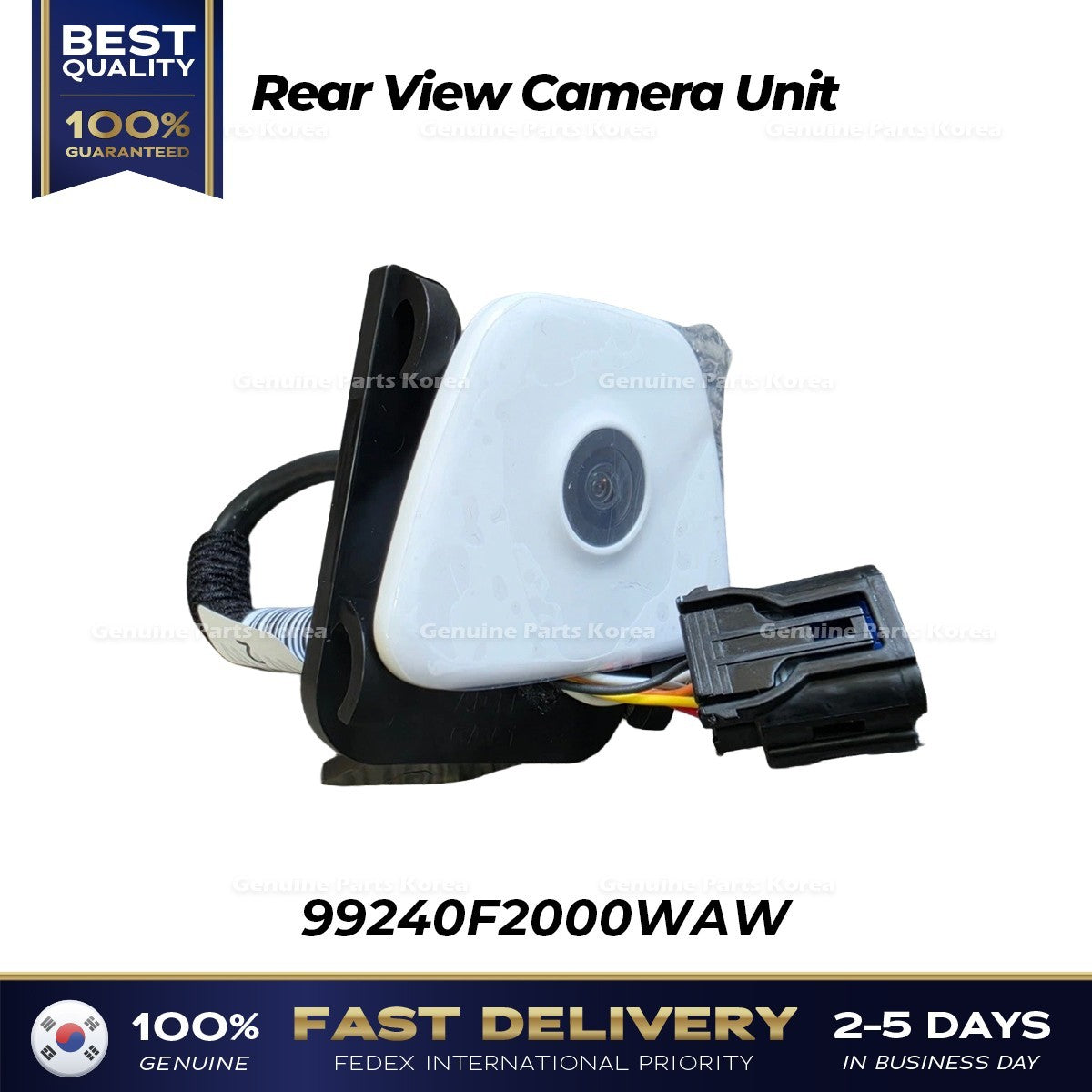 Genuine Rear View Camera Unit 99240F2000WAW for Hyundai Elantra