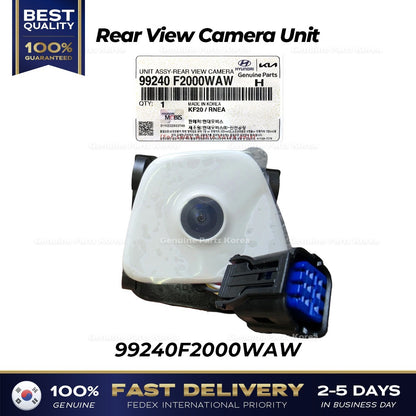 Genuine Rear View Camera Unit 99240F2000WAW for Hyundai Elantra