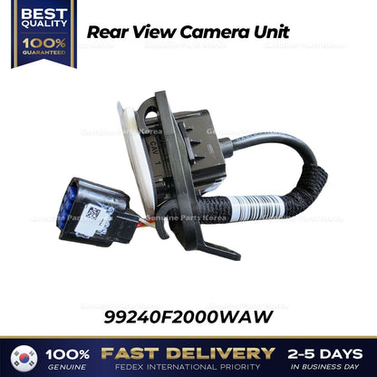 Genuine Rear View Camera Unit 99240F2000WAW for Hyundai Elantra