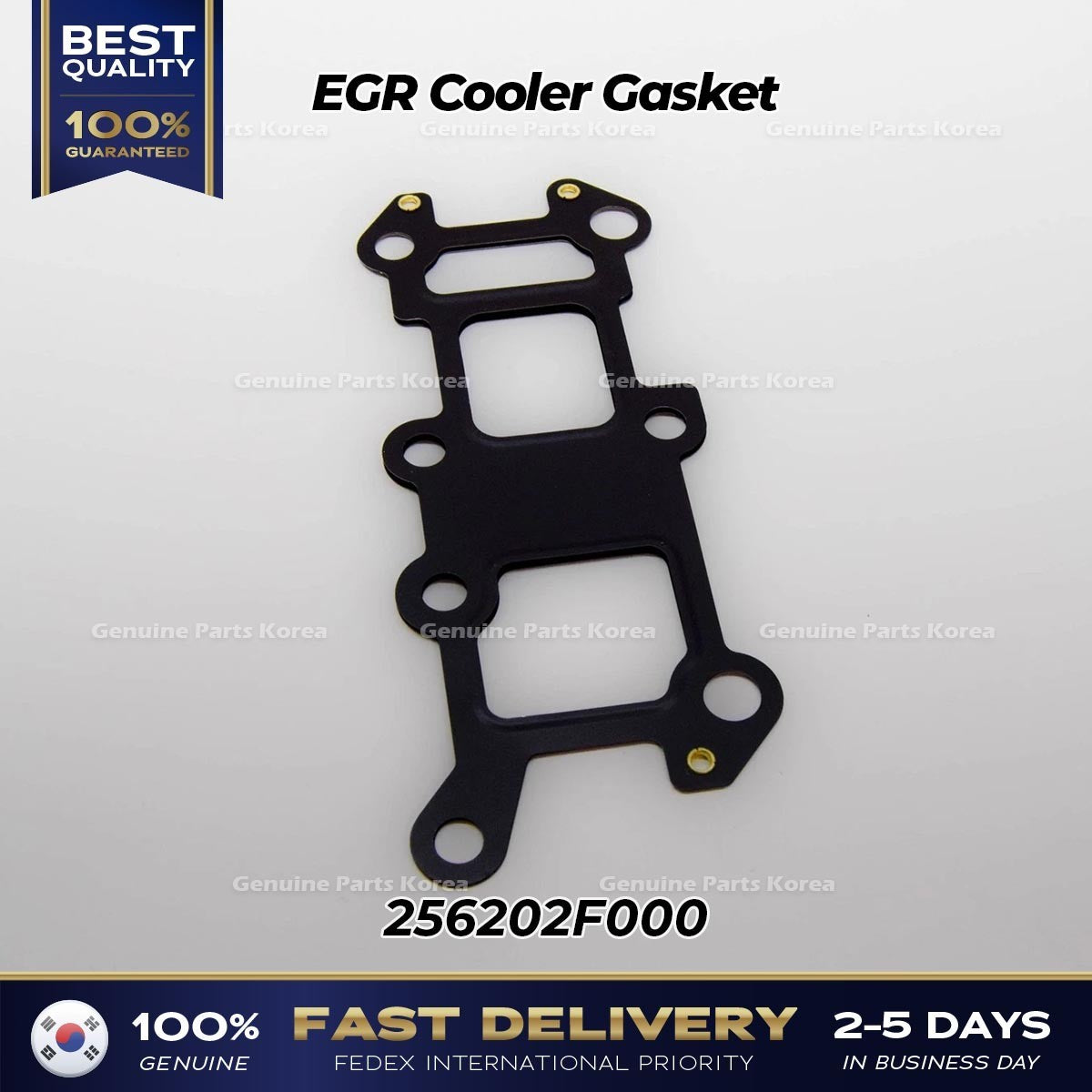 Genuine EGR Cooler Gasket 256202F000 for Hyundai Santa Fe Tucson Kia Sorento