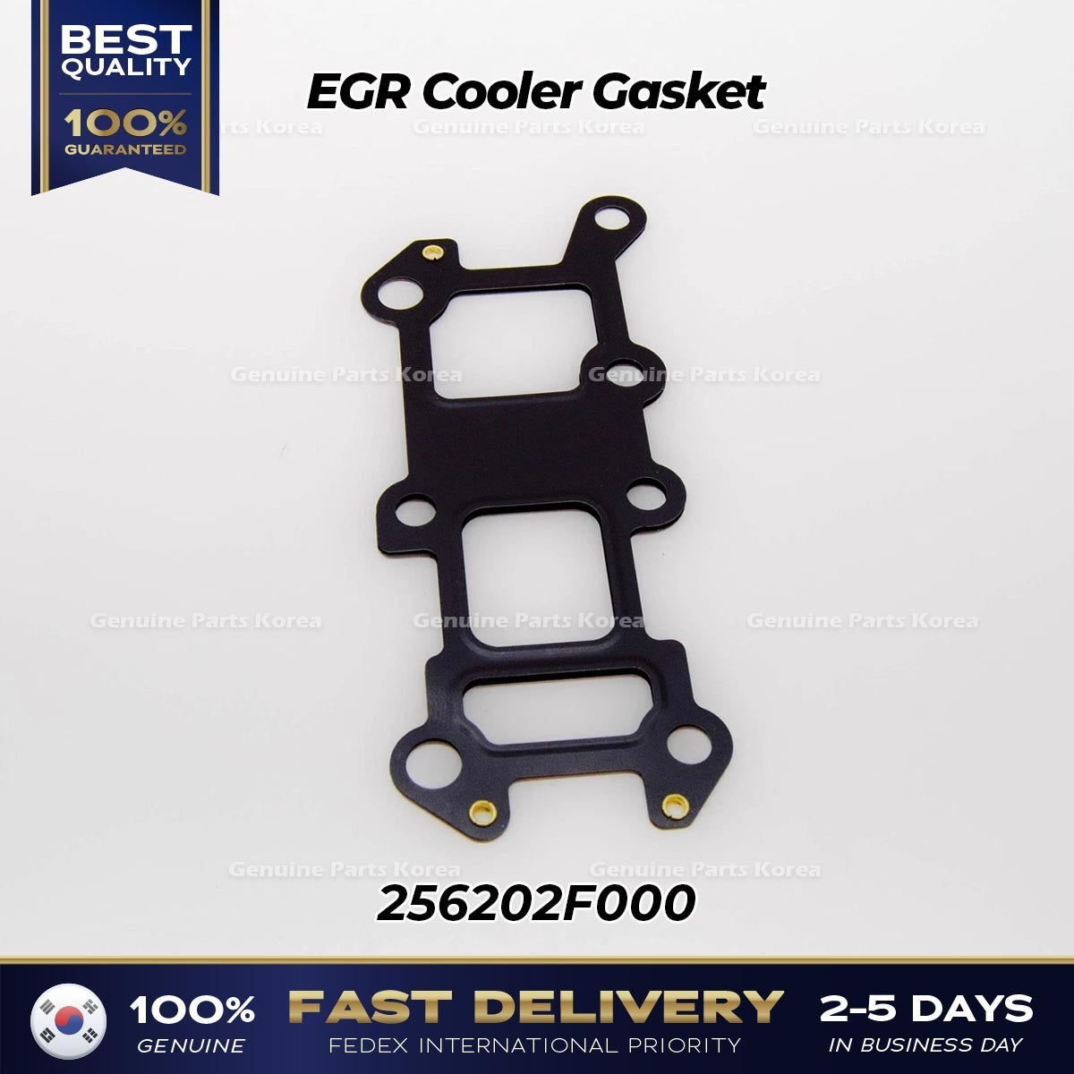Genuine EGR Cooler Gasket 256202F000 for Hyundai Santa Fe Tucson Kia Sorento