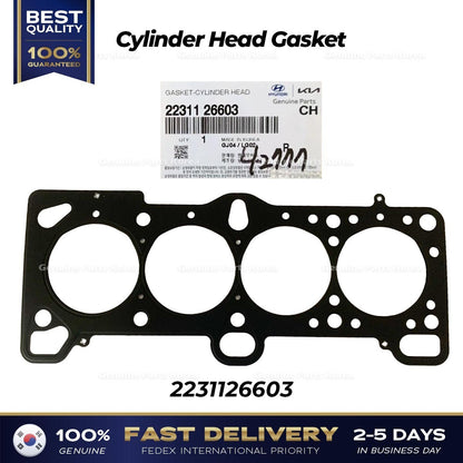 Genuine Cylinder Head Gasket 2231126603 for Hyundai Getz Kia Rio