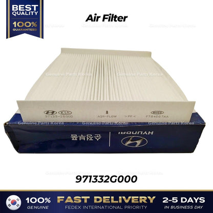 Genuine Air Filter 971332G000 for Hyundai Azera Sonata Kia Optima