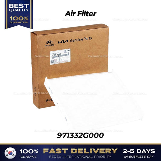 Genuine Air Filter 971332G000 for Hyundai Azera Sonata Kia Optima