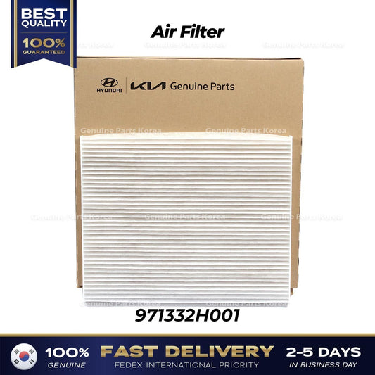 Genuine Air Filter 971332H001 for Hyundai Elantra Tucson Kia Forte
