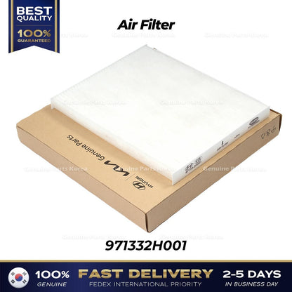 Genuine Air Filter 971332H001 for Hyundai Elantra Tucson Kia Forte