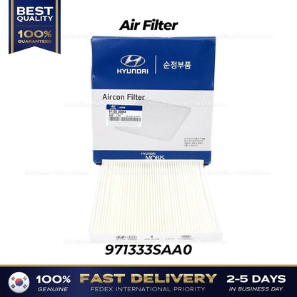 Genuine Air Filter 971333SAA0 for Hyundai Santa Fe Sonata Kia Optima