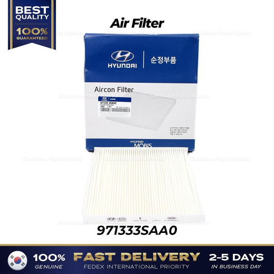 Genuine Air Filter 971333SAA0 for Hyundai Santa Fe Sonata Kia Optima