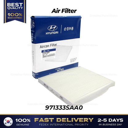Genuine Air Filter 971333SAA0 for Hyundai Santa Fe Sonata Kia Optima