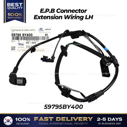 Genuine E.P.B Connector Extension Wiring LH 59795BY400 for Hyundai Elantra