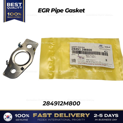 Genuine EGR Pipe Gasket 284912M800 for Hyundai Sonata Tucson Kia Sorento