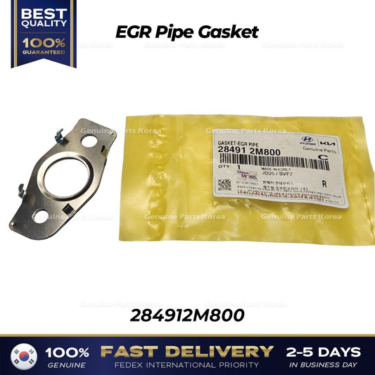 Genuine EGR Pipe Gasket 284912M800 for Hyundai Sonata Tucson Kia Sorento