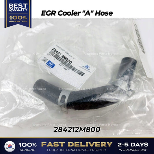 Genuine EGR Cooler "A" Hose 284212M800 for Hyundai Sonata Tucson Kia K5