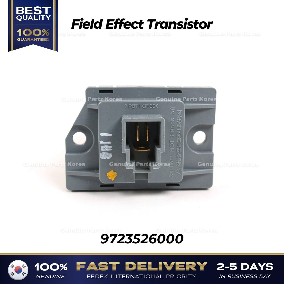 Genuine Field Effect Transistor 9723526000 for Hyundai Sonata Kia Optima