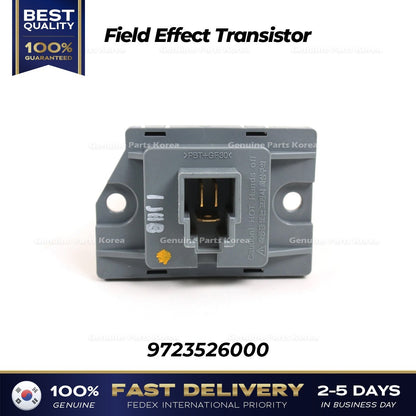 Genuine Field Effect Transistor 9723526000 for Hyundai Sonata Kia Optima