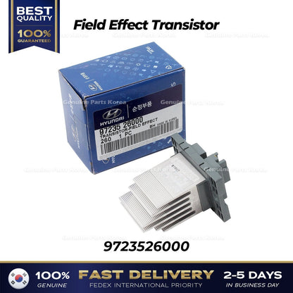 Genuine Field Effect Transistor 9723526000 for Hyundai Sonata Kia Optima