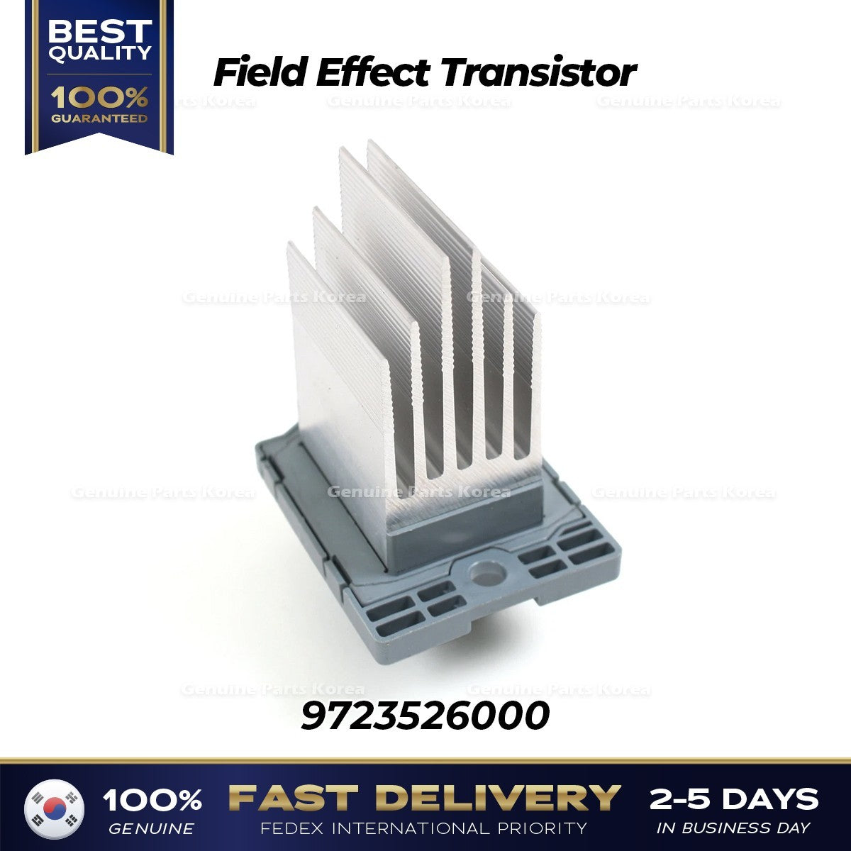 Genuine Field Effect Transistor 9723526000 for Hyundai Sonata Kia Optima