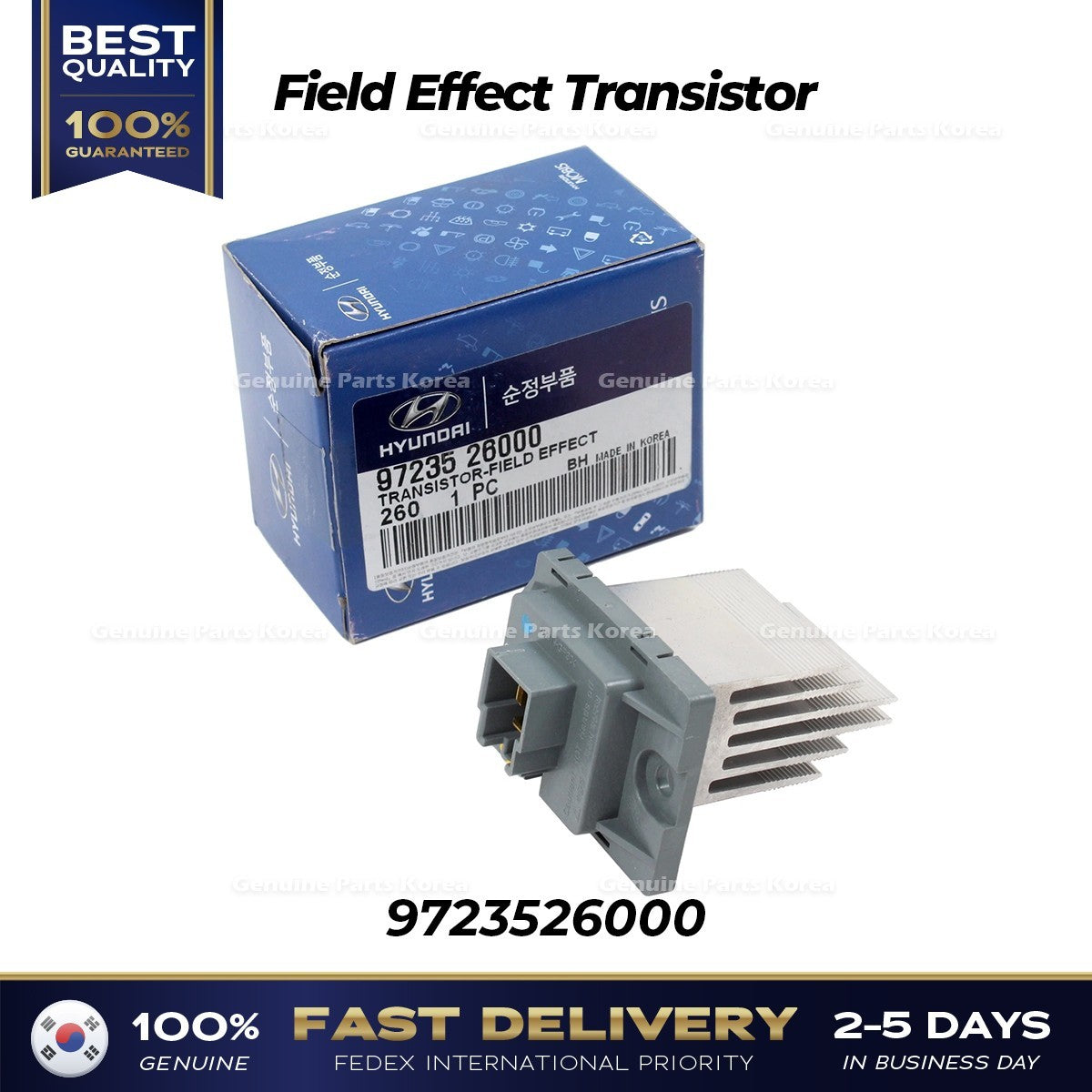 Genuine Field Effect Transistor 9723526000 for Hyundai Sonata Kia Optima