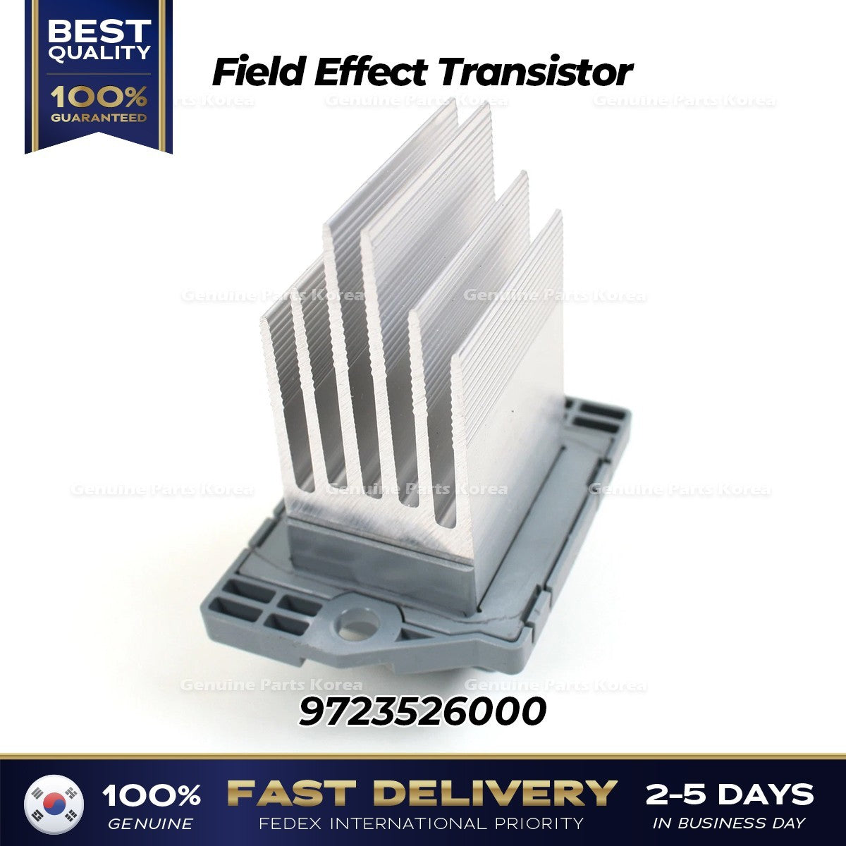 Genuine Field Effect Transistor 9723526000 for Hyundai Sonata Kia Optima