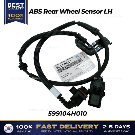 Genuine ABS Rear Wheel Sensor LH 599104H010 for Hyundai H1 Grand Starex