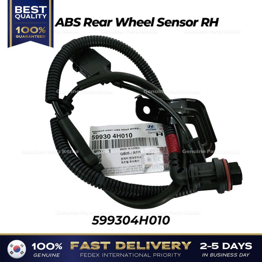 Genuine ABS Rear Wheel Sensor RH 599304H010 for Hyundai H1 Grand Starex