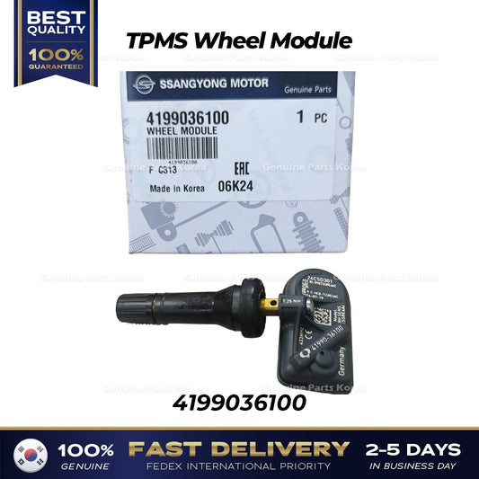 Genuine TPMS Wheel Module 4199036100 for Ssangyong Torres Rexton G4