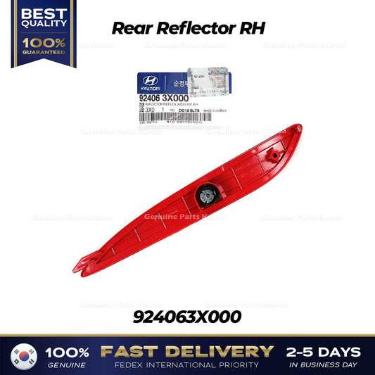 Genuine Rear Reflector RH 924053X000 for Hyundai Elantra