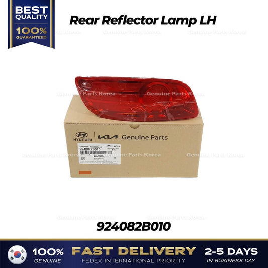 Genuine Rear Reflector Lamp LH 924082B010 for Hyundai Santa Fe