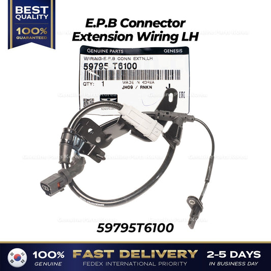Genuine E.P.B Connector Extension Wiring LH 59795T6100 for Genesis GV80