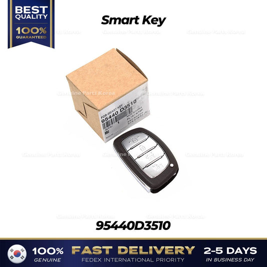 Genuine Smart Key 95440D3510 for Hyundai Tucson