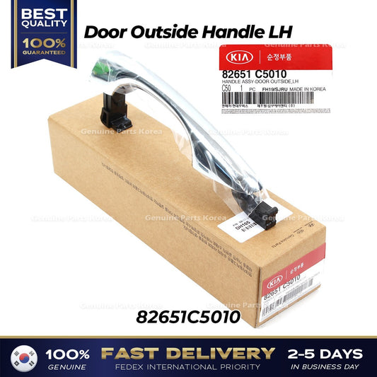 Genuine Door Outside Handle LH 82651C5010 for Kia Sorento
