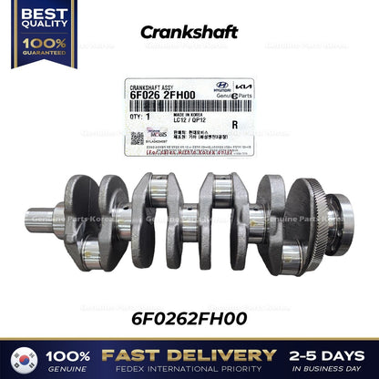 Genuine Crankshaft 6F0262FH00 for Kia Sorento