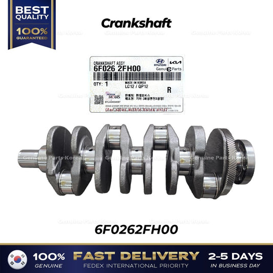 Genuine Crankshaft 6F0262FH00 for Kia Sorento